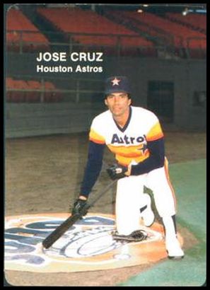 4 Jose Cruz